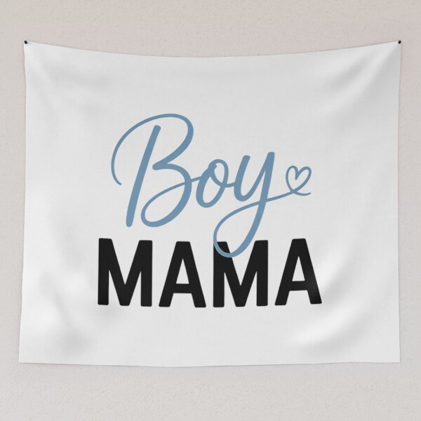 Item preview, Personalized Boy Mama With Names Mothers Day designed and sold by Moon-Ape.