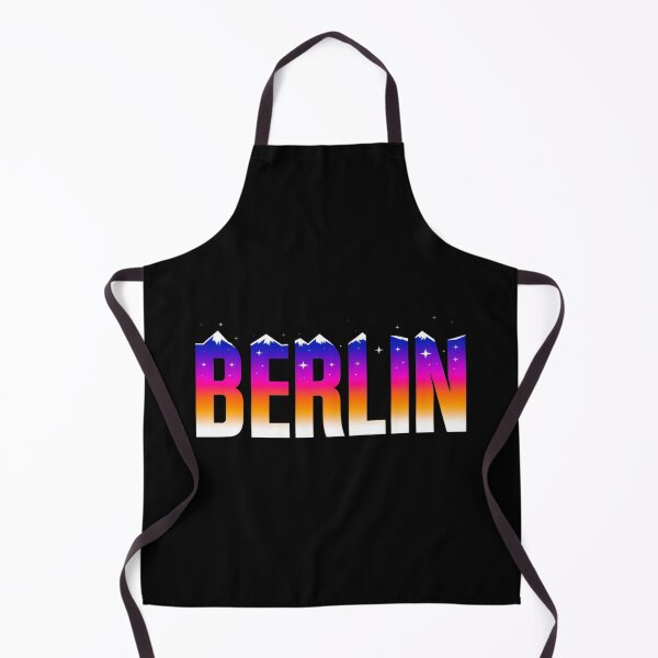 Item preview, Berlin Mountain Sunset Typography • Retro Travel Aesthetic • Bold City Adventure Design designed and sold by Bright Nest Studio.