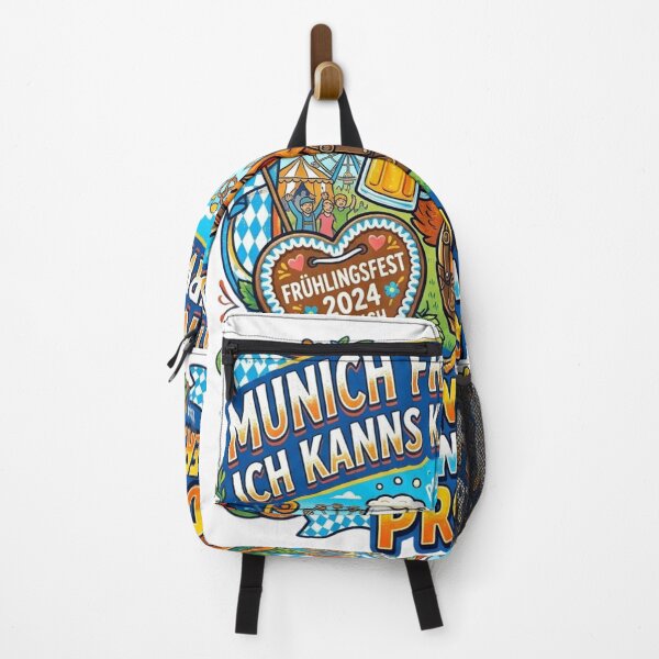 Item preview, Munich Frühlingsfest Chicken - Funny Bavarian Beer & Hendl Art designed and sold by Sushikidsntoddlers.