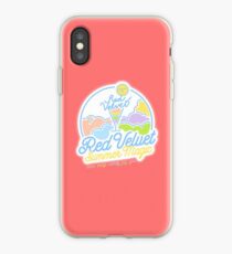 RED VELVET Summer Magic logo iPhone Case