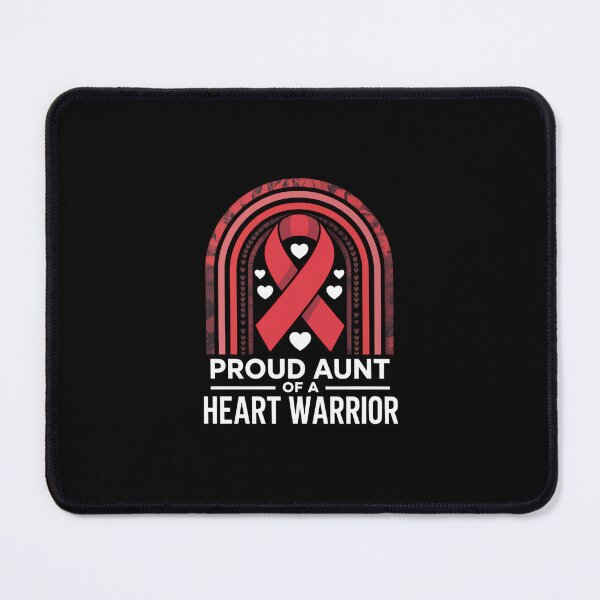 Item preview, Proud Aunt Of A Heart Warrior CHD Awareness  designed and sold by Moon-Ape.