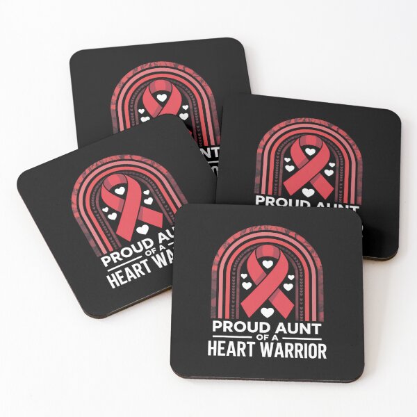 Item preview, Proud Aunt Of A Heart Warrior CHD Awareness  designed and sold by Moon-Ape.