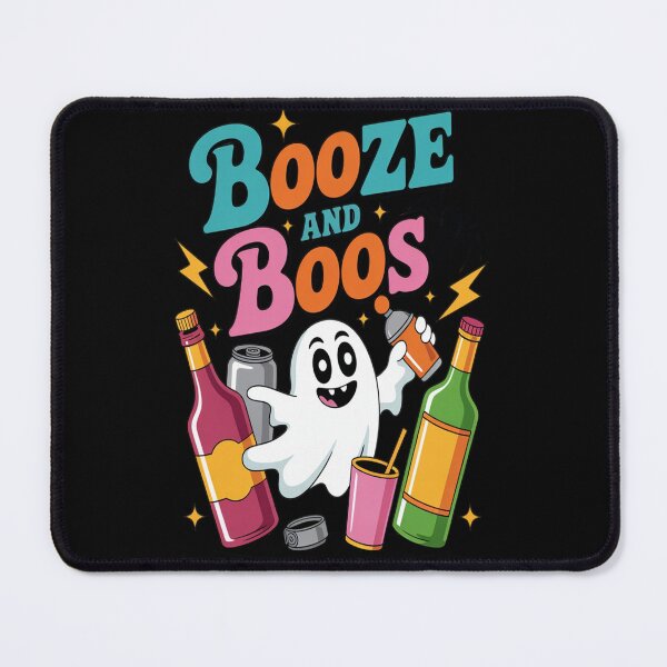 Item preview, Cute Halloween Ghost Booze and Boos Party designed and sold by SignaturalGen.