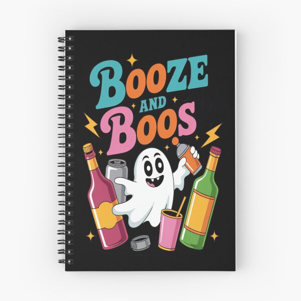 Item preview, Cute Halloween Ghost Booze and Boos Party designed and sold by SignaturalGen.