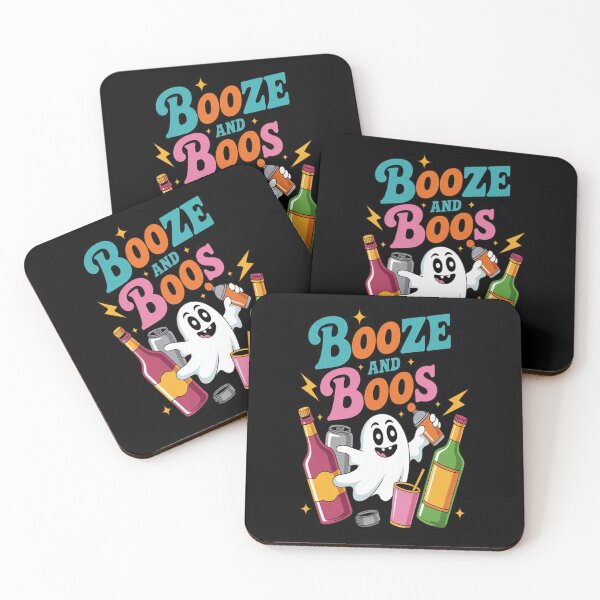 Item preview, Cute Halloween Ghost Booze and Boos Party designed and sold by SignaturalGen.
