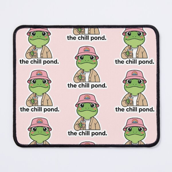 Item preview, Official THE CHILL POND Cozy Cardigan Frog - Kawaii Partner Merch designed and sold by The Chill Pond.