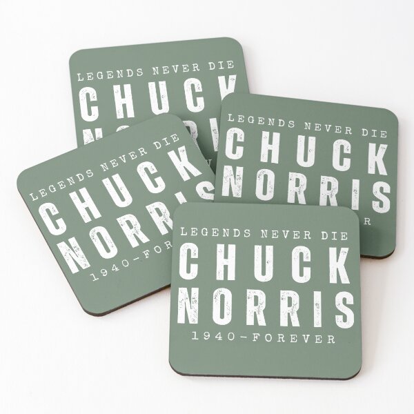 Item preview, Chuck Norris Never Die, Chuck Norris Memorial designed and sold by NguboNorento.