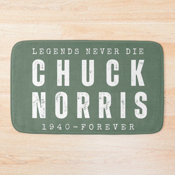Item preview, Chuck Norris Never Die, Chuck Norris Memorial designed and sold by NguboNorento.