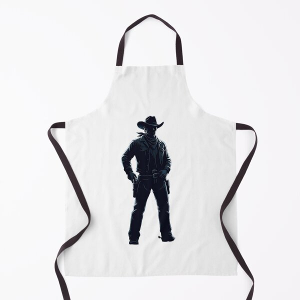 Item preview, UHD Thunderstruck CGI Cowboy Character Art designed and sold by ABArtByAlexST.