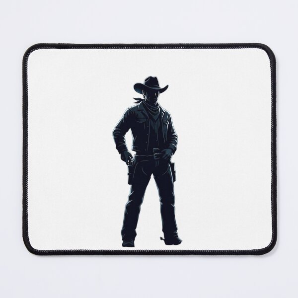 Item preview, UHD Thunderstruck CGI Cowboy Character Art designed and sold by ABArtByAlexST.