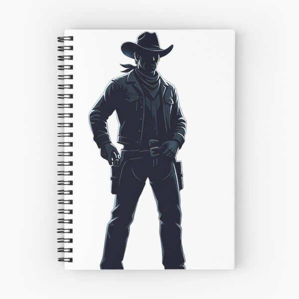 Item preview, UHD Thunderstruck CGI Cowboy Character Art designed and sold by ABArtByAlexST.