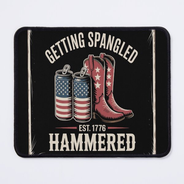 Item preview, Getting Star Spangled Hammered 4th of July 1 designed and sold by SignaturalGen.