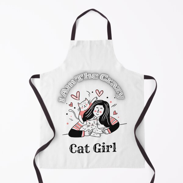 Item preview, I Am The Crazy Cat Girl. designed and sold by Dinasshop.