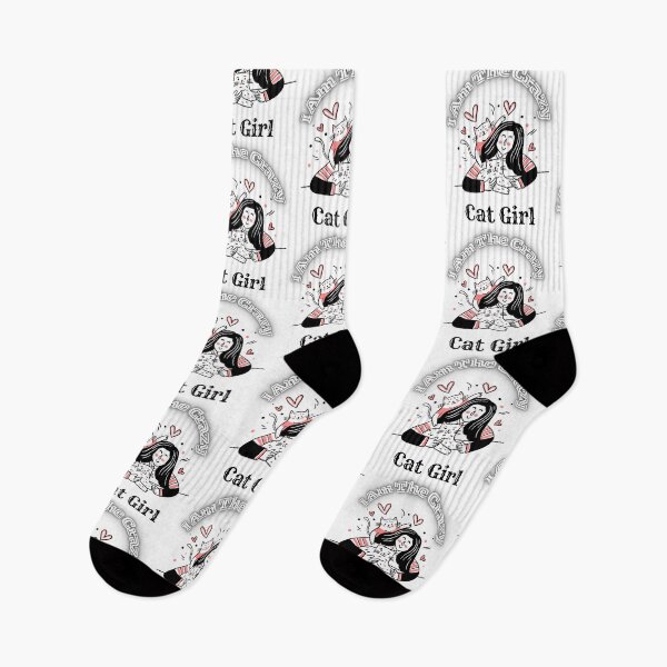 Item preview, I Am The Crazy Cat Girl. designed and sold by Dinasshop.