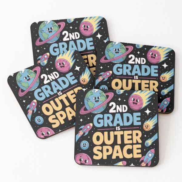 Item preview, 2nd Grade Is Outer Space Back To School , Teachers designed and sold by LacostCarl.