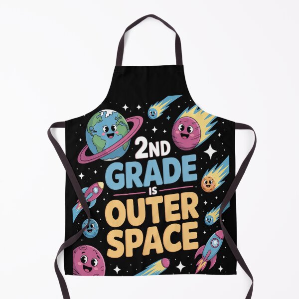 Item preview, 2nd Grade Is Outer Space Back To School , Teachers designed and sold by LacostCarl.