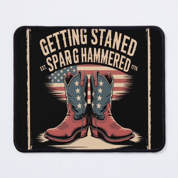 Item preview, Getting Star Spangled Hammered 4th of July designed and sold by SignaturalGen.