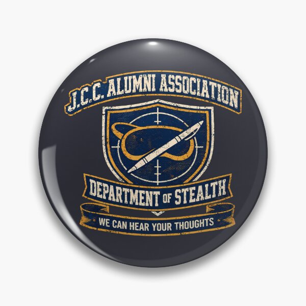 Item preview, JCC Alumni Association Stealth Department Crest designed and sold by agearb.