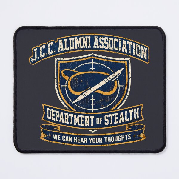 Item preview, JCC Alumni Association Stealth Department Crest designed and sold by agearb.