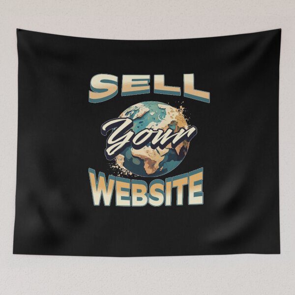 Item preview, Sell Your Website  designed and sold by TheEndDesign.