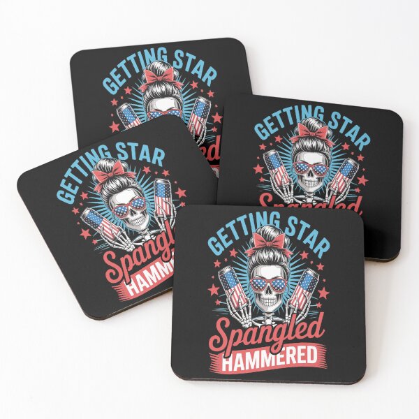 Item preview, Getting Star Spangled Hammered America 4th Of July designed and sold by SignaturalGen.