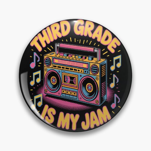 Item preview, 3rd Grade Is My Jam 80's 90's Back To School designed and sold by LacostCarl.