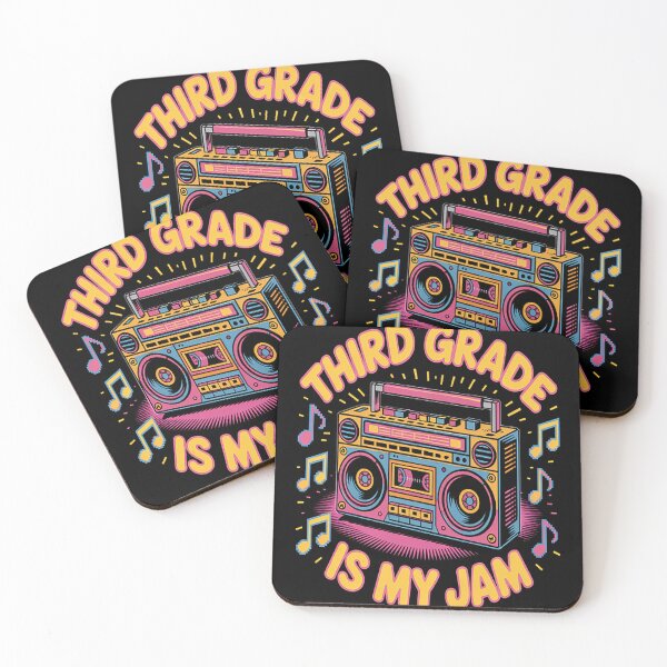 Item preview, 3rd Grade Is My Jam 80's 90's Back To School designed and sold by LacostCarl.