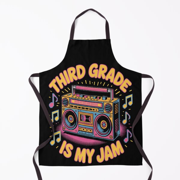 Item preview, 3rd Grade Is My Jam 80's 90's Back To School designed and sold by LacostCarl.