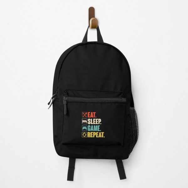 Item preview, Eat Sleep Game Repeat Gamer Quote Minimal Gaming Humor designed and sold by FGTV2021.