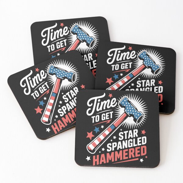Item preview, Getting Star Spangled Hammered American Hammer 4th Of July 1 designed and sold by SignaturalGen.
