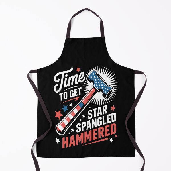 Item preview, Getting Star Spangled Hammered American Hammer 4th Of July 1 designed and sold by SignaturalGen.