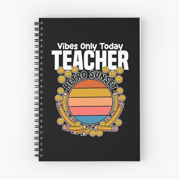 Item preview, TEACHER - VIBES ONLY TODAY designed and sold by KEF Custom.