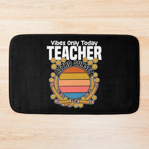 Item preview, TEACHER - VIBES ONLY TODAY designed and sold by KEF Custom.