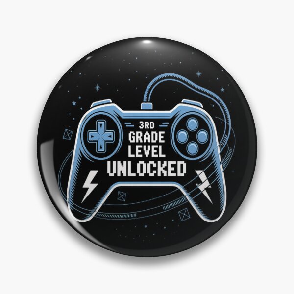 Item preview, 3rd Grade Level Unlocked Video Game First Day Boy designed and sold by LacostCarl.