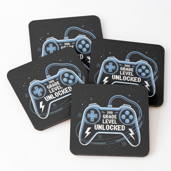 Item preview, 3rd Grade Level Unlocked Video Game First Day Boy designed and sold by LacostCarl.