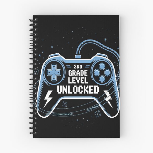 Item preview, 3rd Grade Level Unlocked Video Game First Day Boy designed and sold by LacostCarl.