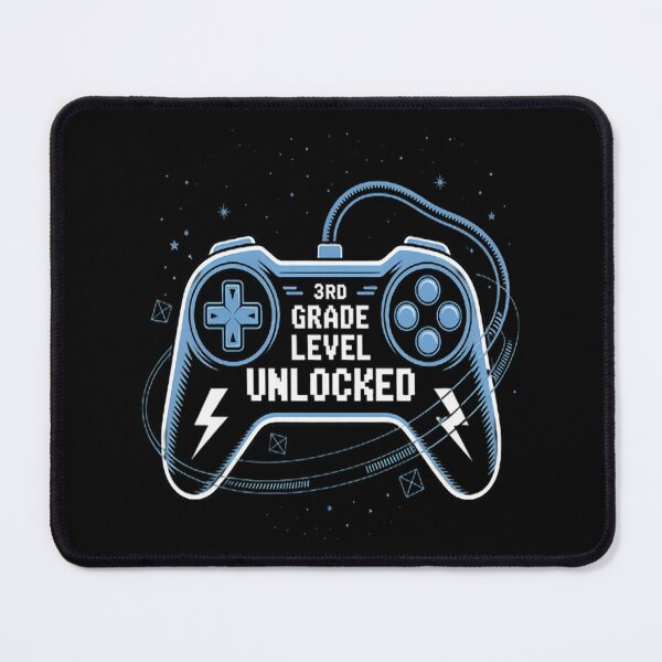 Item preview, 3rd Grade Level Unlocked Video Game First Day Boy designed and sold by LacostCarl.
