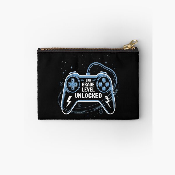 Item preview, 3rd Grade Level Unlocked Video Game First Day Boy designed and sold by LacostCarl.