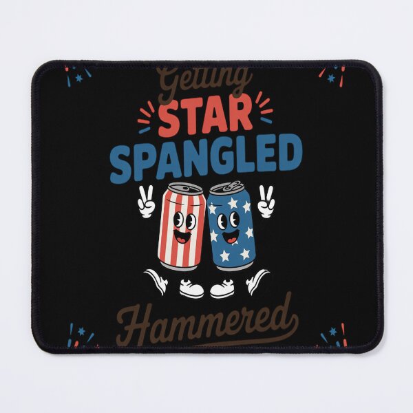 Item preview, Getting Star Spangled Hammered Funny 4th Of July Patriotic 1 designed and sold by SignaturalGen.