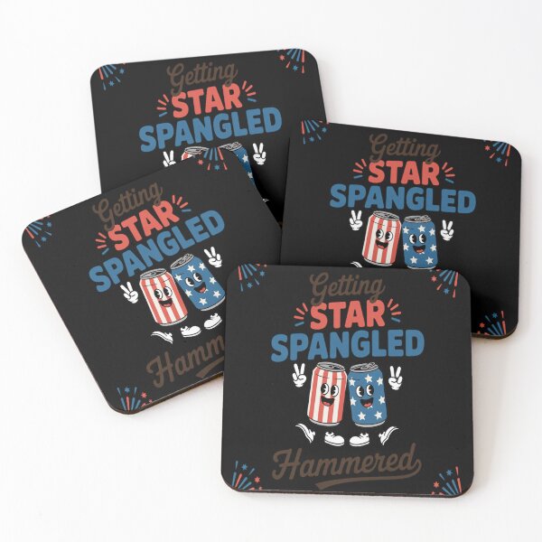Item preview, Getting Star Spangled Hammered Funny 4th Of July Patriotic 1 designed and sold by SignaturalGen.