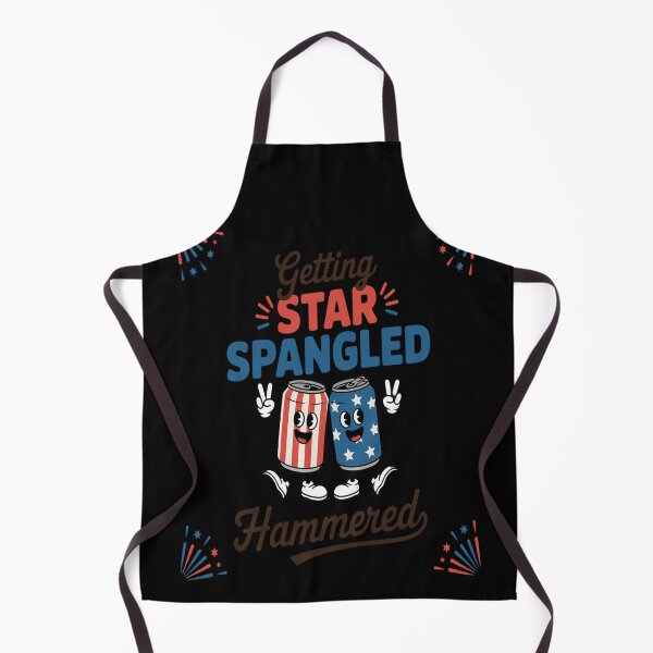 Item preview, Getting Star Spangled Hammered Funny 4th Of July Patriotic 1 designed and sold by SignaturalGen.
