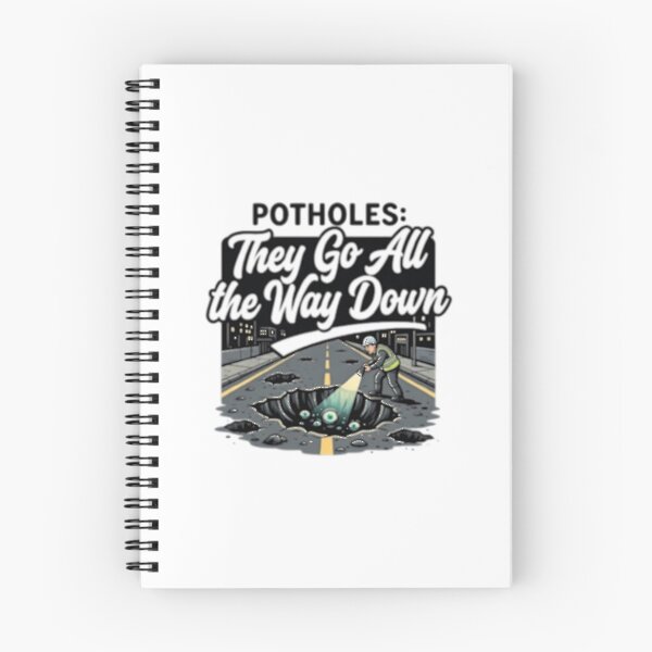 Item preview, Potholes: They Go All the Way Down designed and sold by Rare Plus Apparel!.