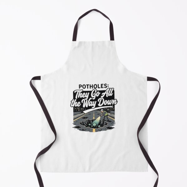 Item preview, Potholes: They Go All the Way Down designed and sold by Rare Plus Apparel!.