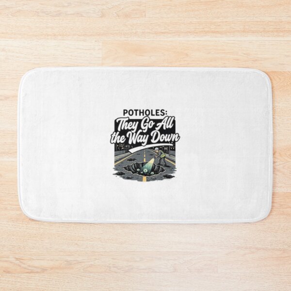 Item preview, Potholes: They Go All the Way Down designed and sold by Rare Plus Apparel!.