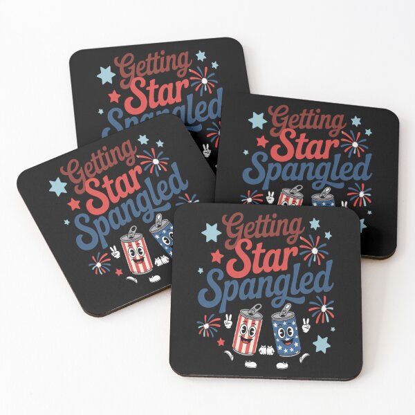 Item preview, Getting Star Spangled Hammered Funny 4th Of July Patriotic designed and sold by SignaturalGen.