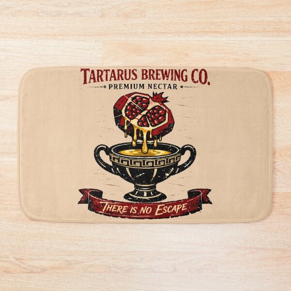 Item preview, Tartarus Brewing Co Premium Nectar Label designed and sold by agearb.