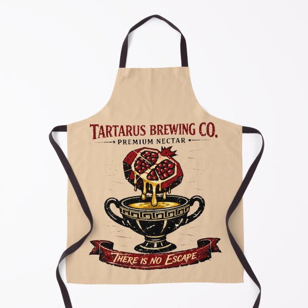 Item preview, Tartarus Brewing Co Premium Nectar Label designed and sold by agearb.