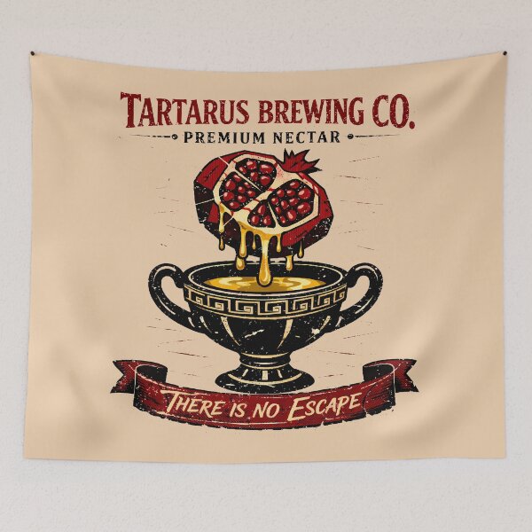 Item preview, Tartarus Brewing Co Premium Nectar Label designed and sold by agearb.