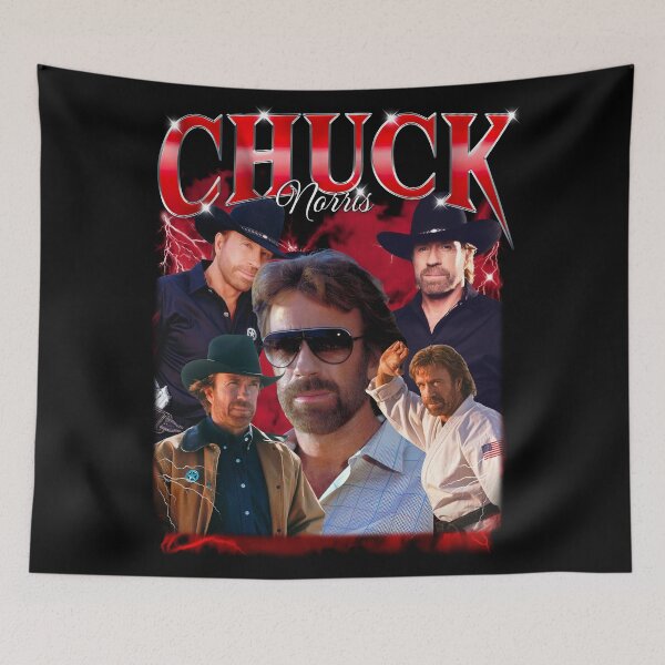 Item preview, Chuck Norris Memorial,Walker Texas Ranger designed and sold by NguboNorento.