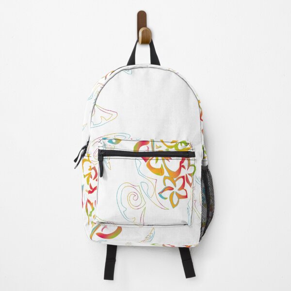 Item preview, Vibrant Hawaiian Tribal Sea Turtle circle – Colorful Polynesian Hibiscus Art Design designed and sold by SurfaceLab.